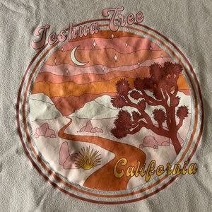 Joshua Tree Alpenglow sweatshirt